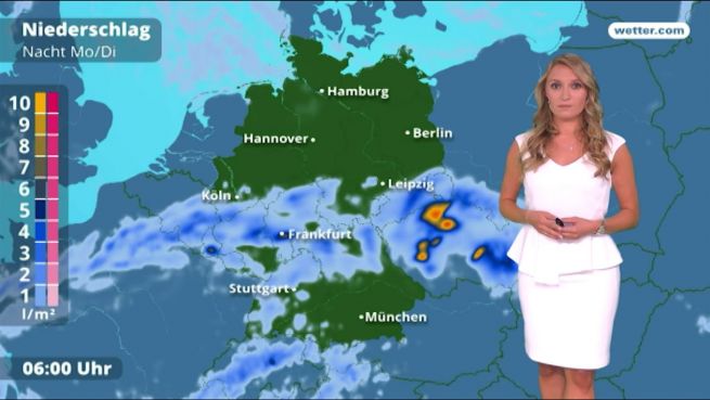 go to Das Wetter in Deutschland am 11. Juni 2018
