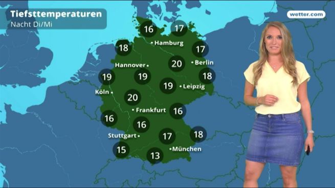 go to Das Wetter in Deutschland am 29. Mai 2018