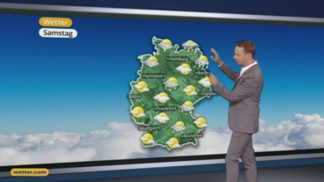 go to Das Wetter in Deutschland am 06. August 2016