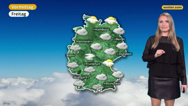 go to Das Wetter in Deutschland am 22. Dezember 2017