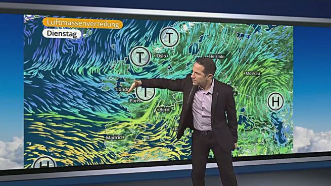 go to Das Wetter in Deutschland am 11. Januar 2017