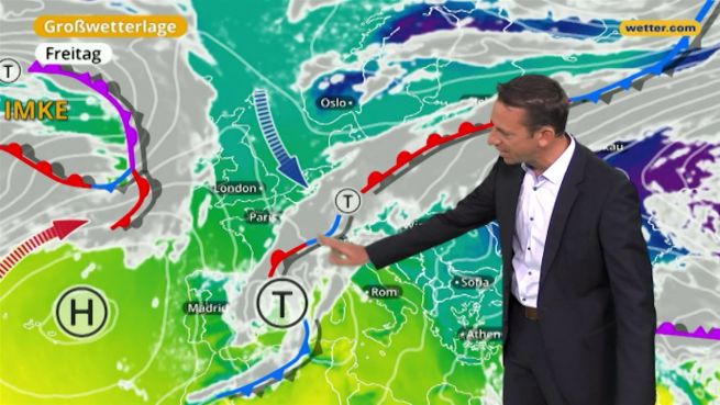 go to Das Wetter in Deutschland am 26. Januar 2018