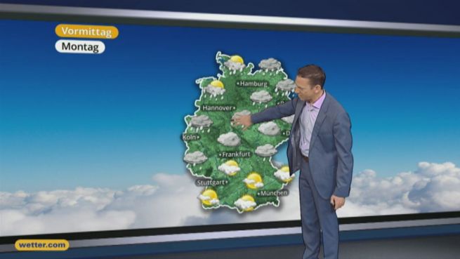 go to Das Wetter in Deutschland am 26. Dezember 2016