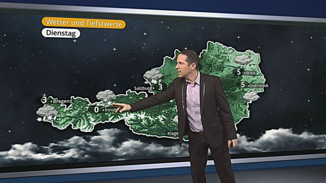 go to Das Wetter in Österreich am 10. Februar 2017