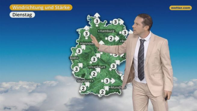 go to Das Wetter in Deutschland am 05. September 2017