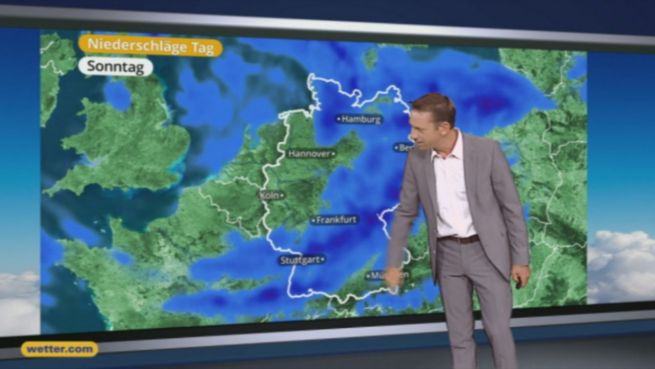 go to Das Wetter in Deutschland am 04. September 2016