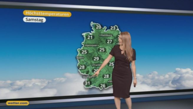 go to Das Wetter in Deutschland am 03. September 2016