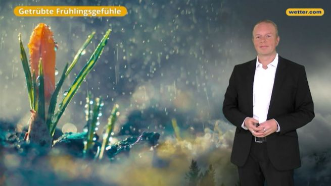 go to Das Wetter in Deutschland am 5. März 2018