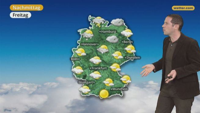 go to Das Wetter in Deutschland am 20. Oktober 2017