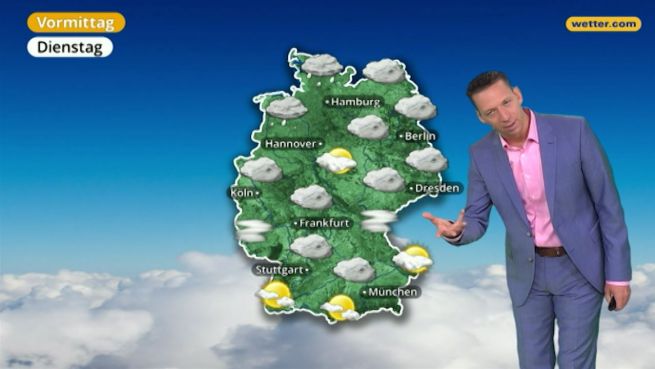 go to Das Wetter in Deutschland am 14. November 2017