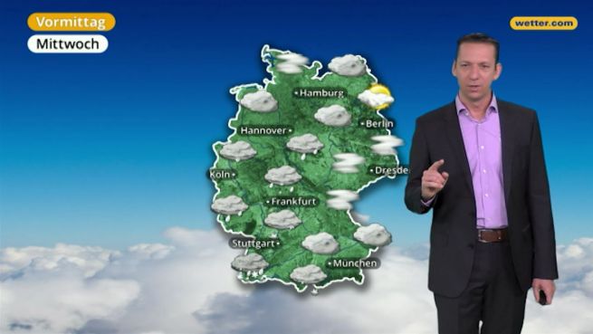 go to Das Wetter in Deutschland am 20. Dezember 2017