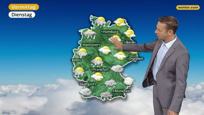 go to Das Wetter in Deutschland am 12. September 2017