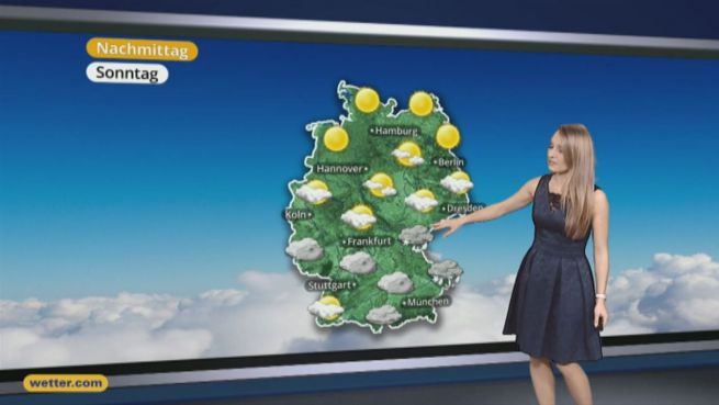 go to Das Wetter in Deutschland am 27. November 2016