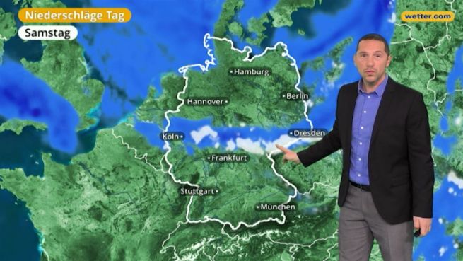 go to Das Wetter in Deutschland am 18. November 2017