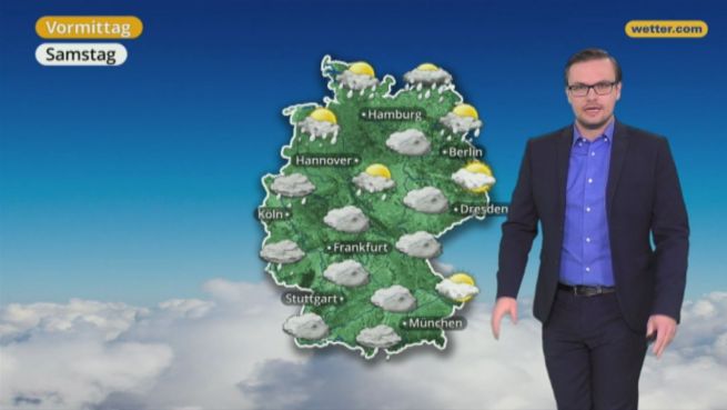 go to Das Wetter in Deutschland am 11. November 2017