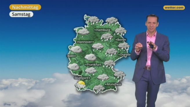 go to Das Wetter in Deutschland am 30. Dezember 2017