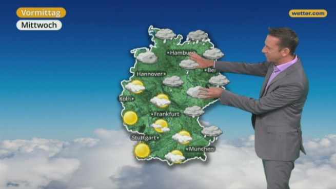 go to Das Wetter in Deutschland am 1. November 2017