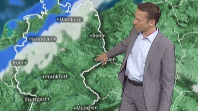 go to Das Wetter in Deutschland am 07. Januar 2017