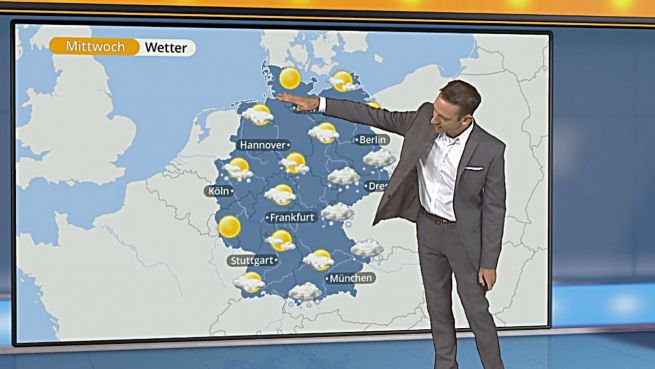 go to Das Wetter in Deutschland am 20. Januar 2016