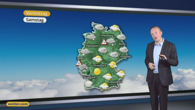 go to Das Wetter in Deutschland am 11. Februar 2017