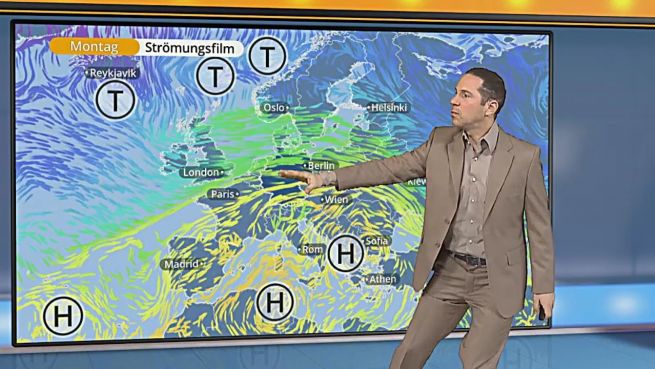 go to Das Wetter in Deutschland am 28. Januar 2016