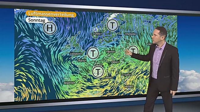 go to Das Wetter in Deutschland am 14. Februar 2016