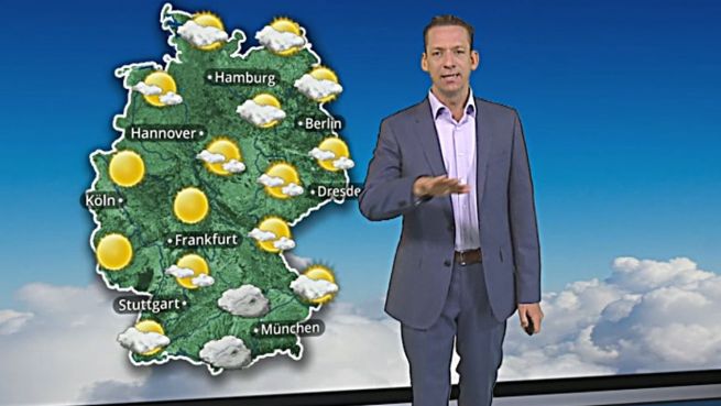 go to Das Wetter in Deutschland am 28. Februar 2016