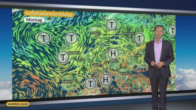 go to Das Wetter in Deutschland am 05. Juni 2017