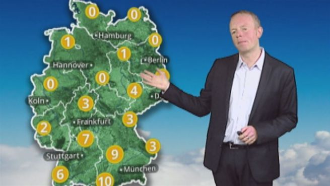 go to Das Wetter in Deutschland am 19. Februar 2017