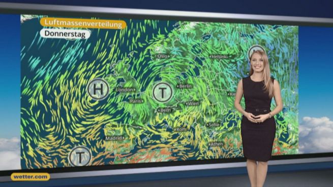 go to Das Wetter in Deutschland am 20. Oktober 2016