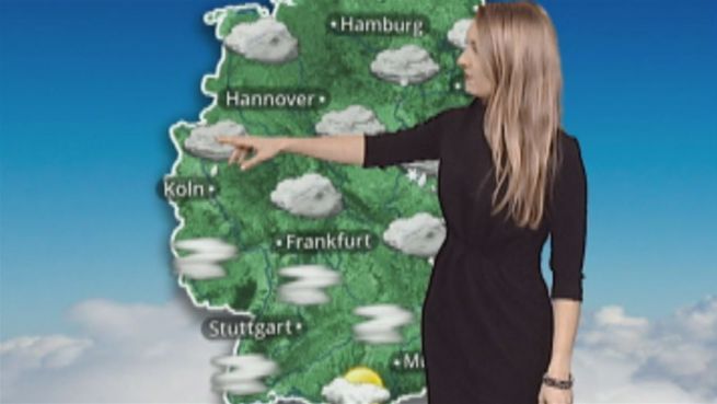 go to Das Wetter in Deutschland am 18. Dezember 2016