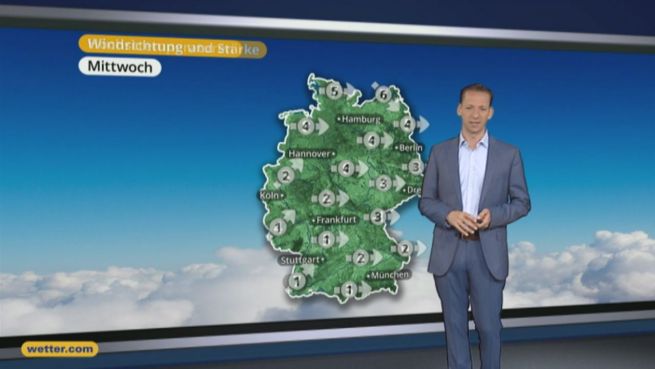 go to Das Wetter in Deutschland am 30. November 2016