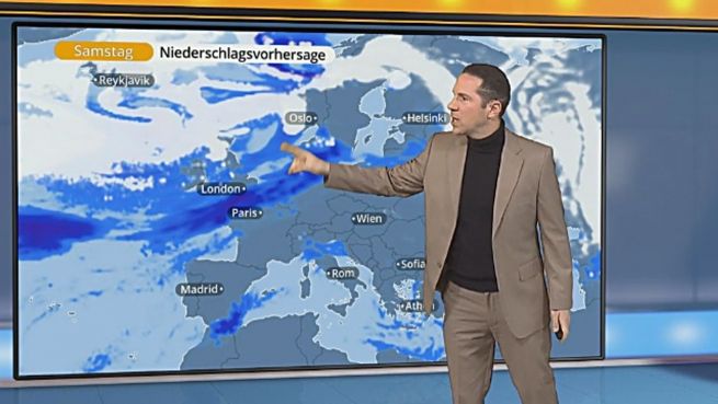 go to Das Wetter in Deutschland am 30. Januar 2016