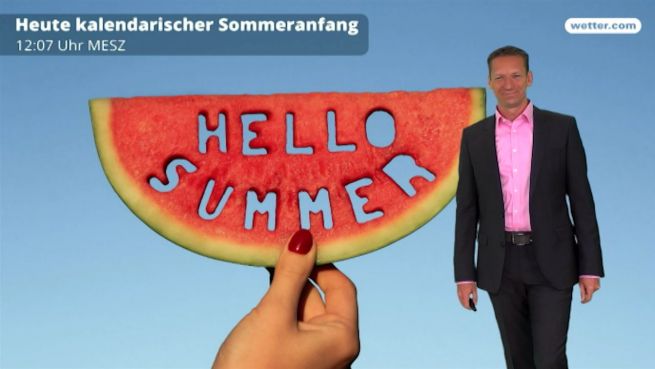 go to Das Wetter in Deutschland am 21. Juni 2018