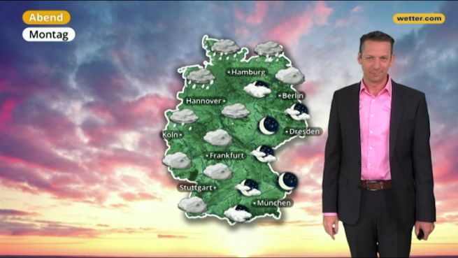 go to Das Wetter in Deutschland am 02. April 2018