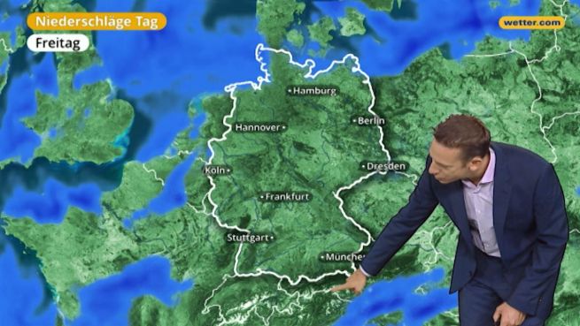 go to Das Wetter in Deutschland am 15. September