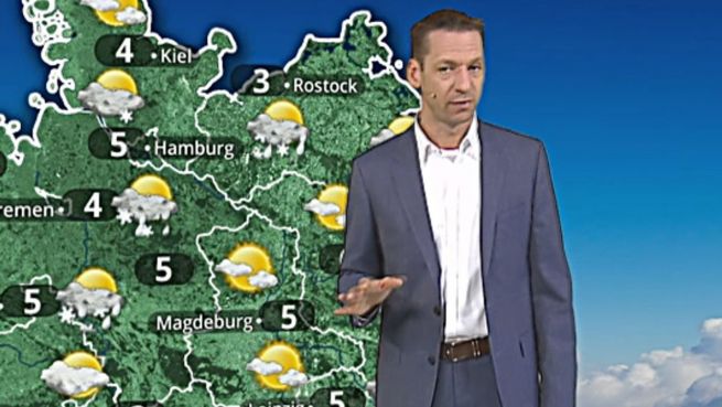 go to Das Wetter in Deutschland am 25. Februar 2016