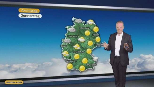 go to Das Wetter in Deutschland am 16. Februar 2017