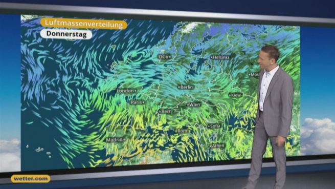 go to Das Wetter in Deutschland am 02. März 2017