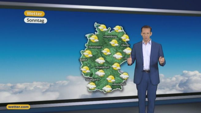 go to Das Wetter in Deutschland am 13. November 2016