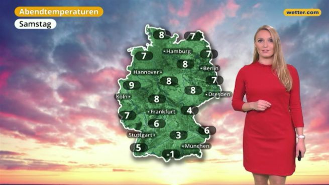 go to Das Wetter in Deutschland am 23. Dezember 2017