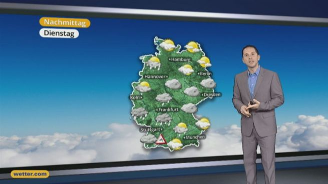 go to Das Wetter in Deutschland am 28. Februar 2017