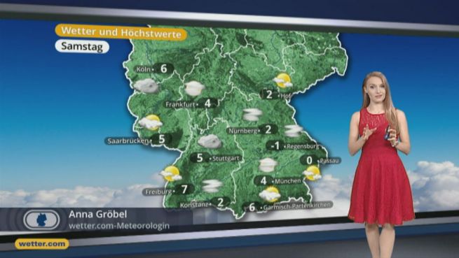go to Das Wetter in Deutschland am 17. Dezember 2016