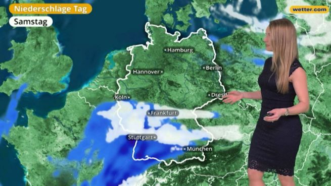 go to Das Wetter in Deutschland am 17. Februar 2018