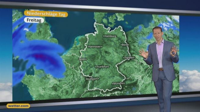 go to Das Wetter in Deutschland am 03. März 2017