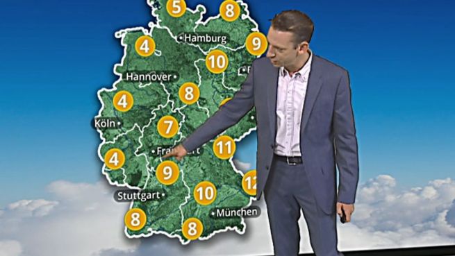 go to Das Wetter in Deutschland am 03. April 2016