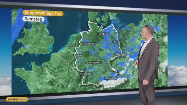 go to Das Wetter in Deutschland am 18. Februar 2017