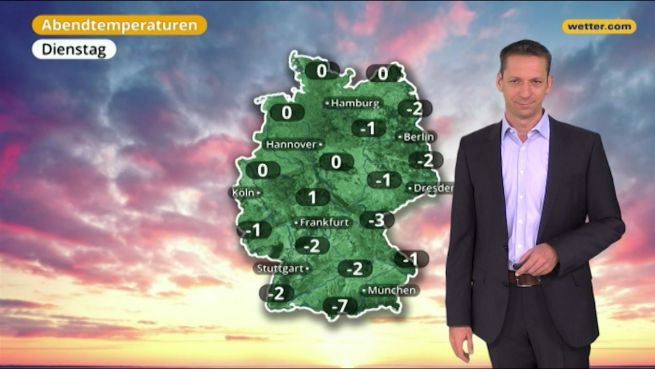 go to Das Wetter in Deutschland am 20. Februar 2018