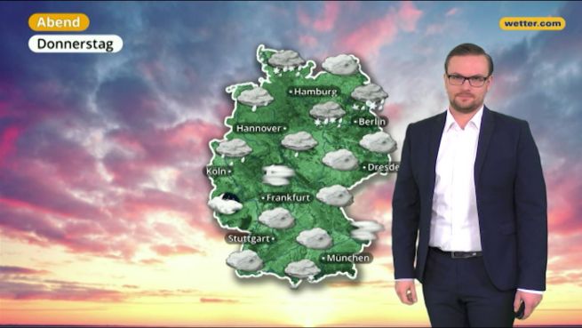 go to Das Wetter in Deutschland am 11. Januar 2018