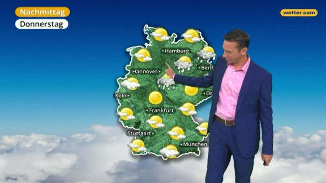 go to Das Wetter in Deutschland am 2. November 2017